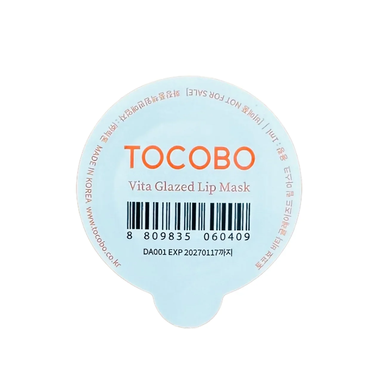 TOCOBO Vita Glazed Lip Mask 1 ml