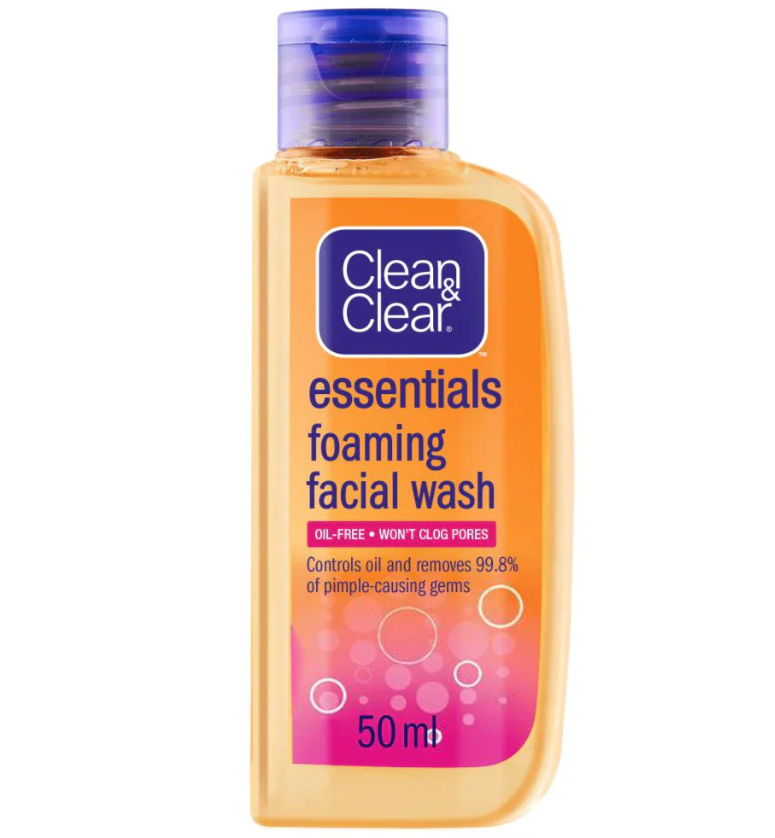 Clean & Clear- Essentials Foaming Facial Wash