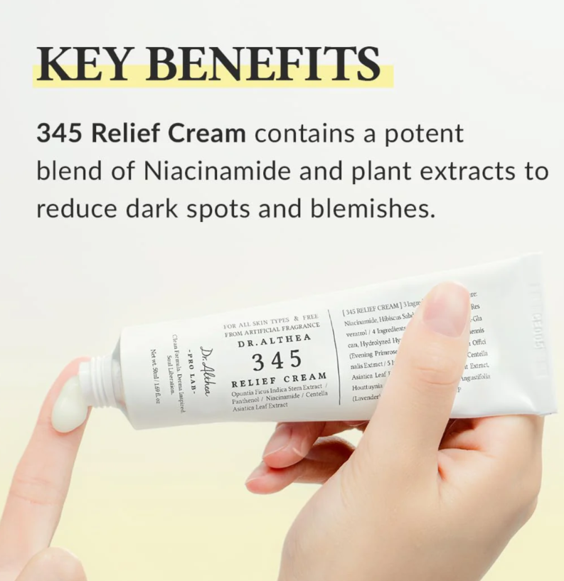 Dr.Althea 345 Relief Cream
