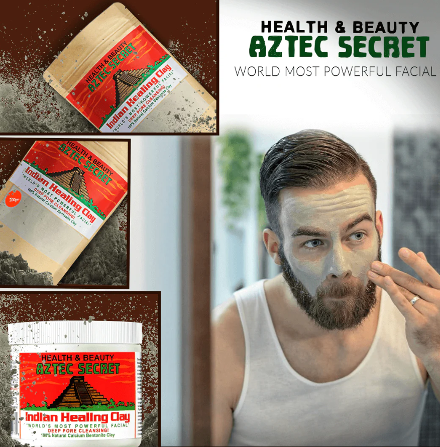 Aztec Secret Indian Healing Clay 100gm