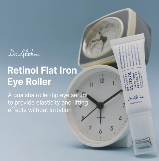 Dr.Althea Retinol Flat Iron Eye Roller
