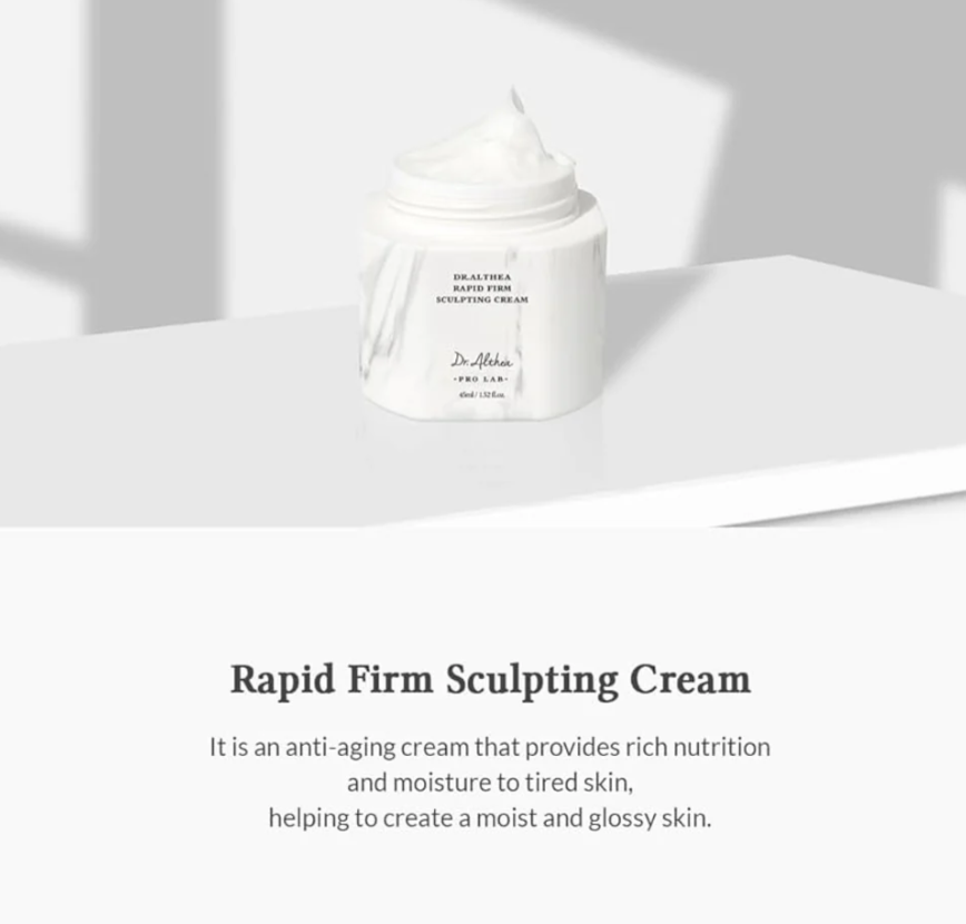 Dr.Althea Rapid Firm Sculpting Cream
