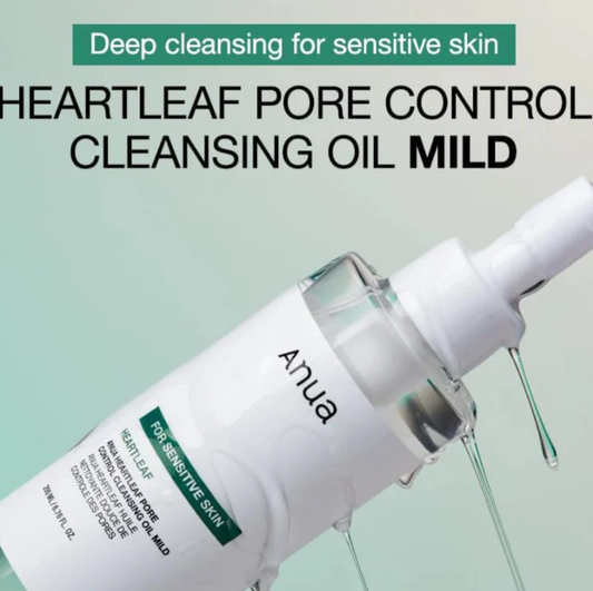 Anua Heartleaf Pore Control Cleansing Oil Mild 200 ml