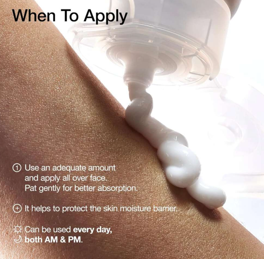 Anua 3 Ceramide Panthenol Moisture Barrier Cream