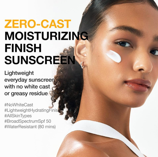 Anua Zero-Cast Moisturizing Finish Sunscreen