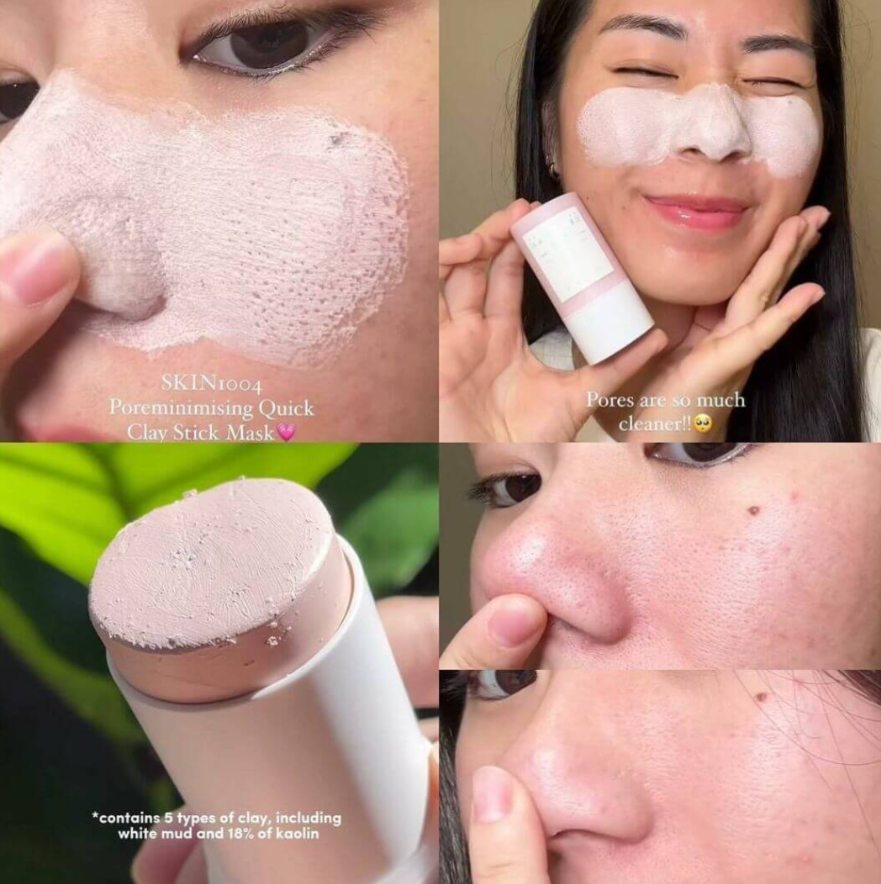 Skin1004 Poremizing Quick Clay Stick Mask