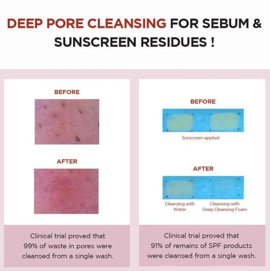Skin1004 Poremizing Deep Cleansing Foam