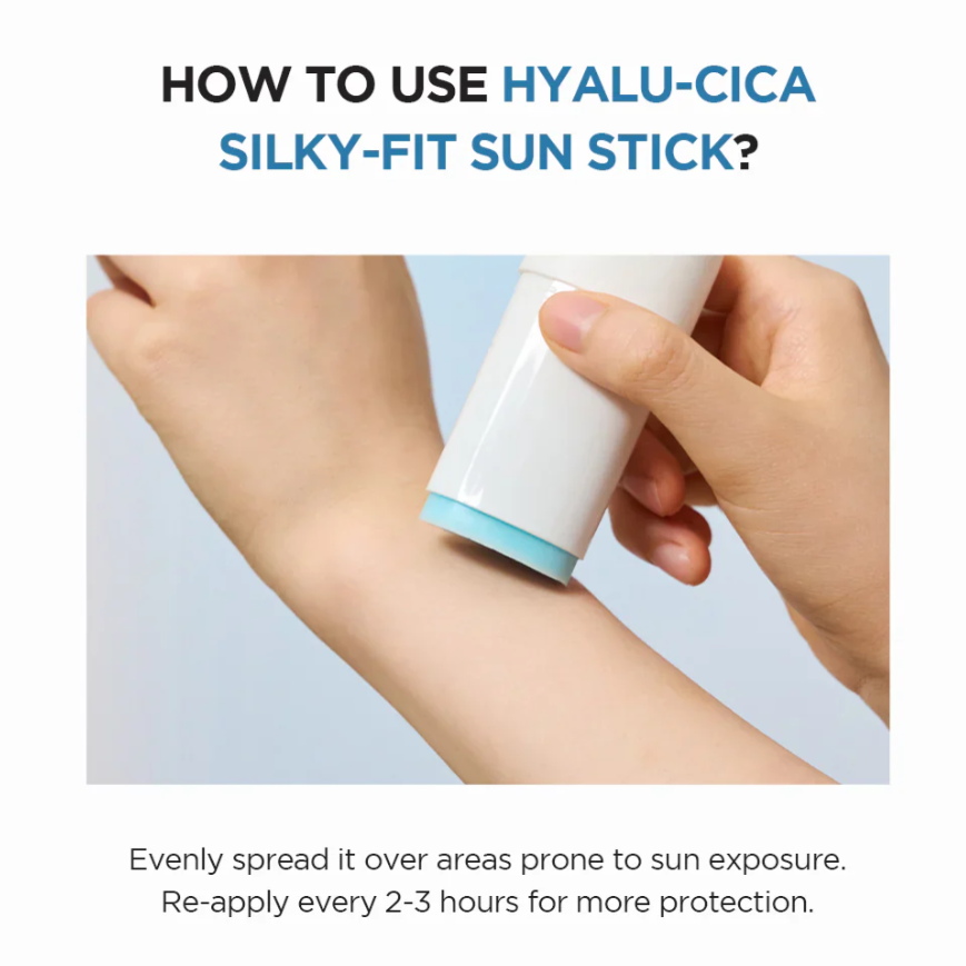Skin1004 Madagascar Centella Hyalu-Cica Silky-Fit Sun Stick Mini