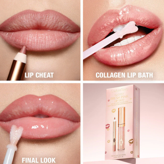 Charlotte Tilbury Glossy Lip Duo
