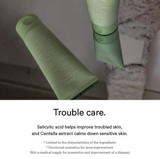 Abib Acne foam cleanser Heartleaf foam 150 ml