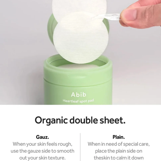 Abib Heartleaf Spot Pad Calming Touch 80 pads
