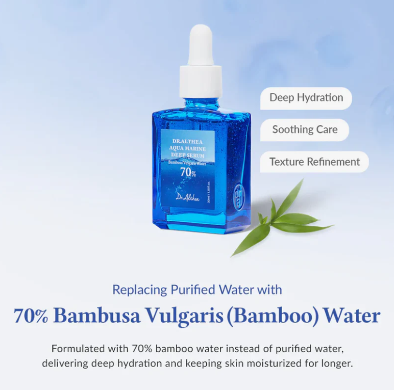 Dr.Althea - Aqua Marine Watery Deep Serum - 30ml