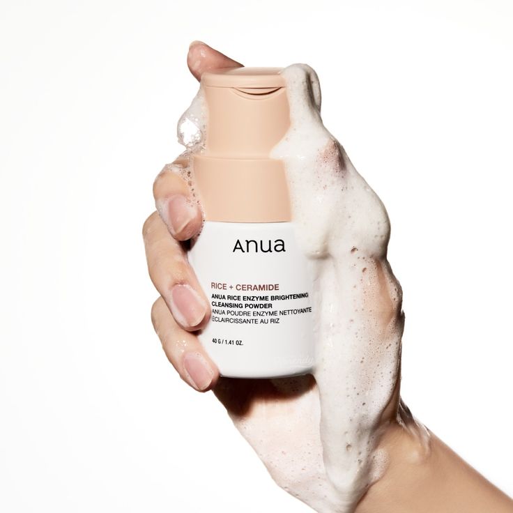 Anua Rice Enzyme Brightening Cleansing Powder - 40g