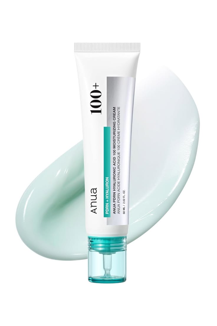 Anua - PDRN Hyaluronic Acid 100 Moisturizing Cream 60ml