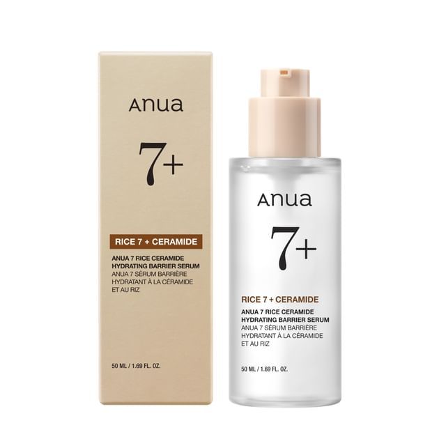 Anua 7 Rice Ceramide Hydrating Barrier Serum - 50Ml
