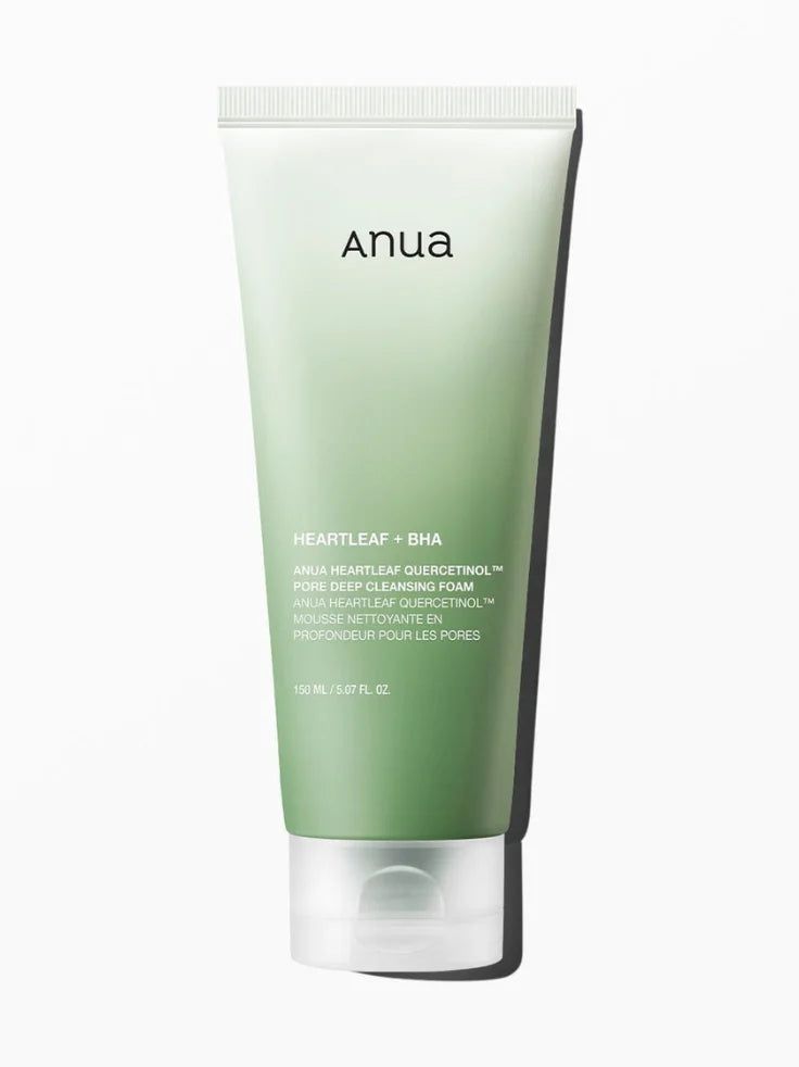 Anua Heartleaf Quercetinol Pore Deep Cleansing Foam 150Ml