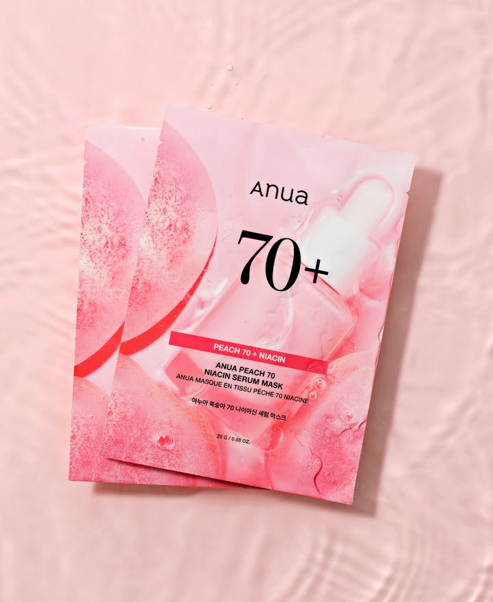 Anua Peach 70 Niacin Serum Mask