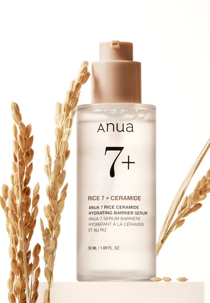 Anua 7 Rice Ceramide Hydrating Barrier Serum - 50Ml