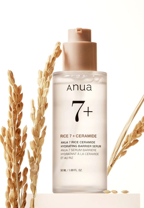 Anua 7 Rice Ceramide Hydrating Barrier Serum - 50Ml