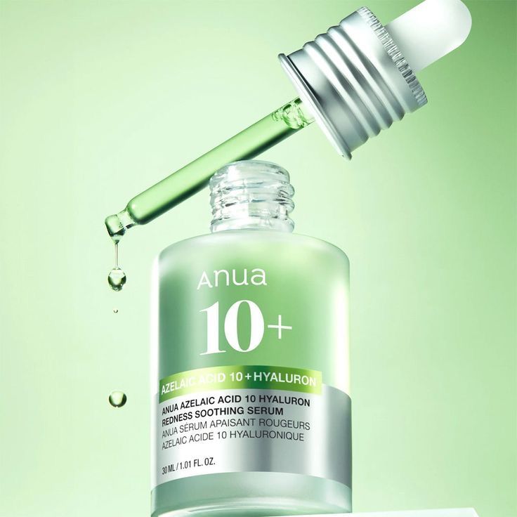 Anua - Azelaic Acid 10 Hyaluron Redness Soothing Serum - 30Ml