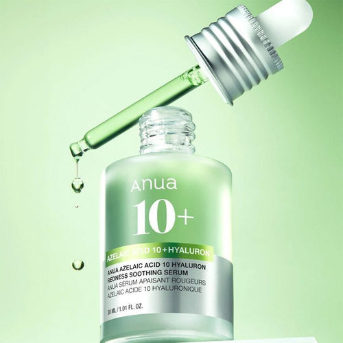 Anua - Azelaic Acid 10 Hyaluron Redness Soothing Serum - 30Ml