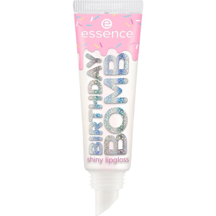 Essence Birthday Bomb Shiny Lip gloss