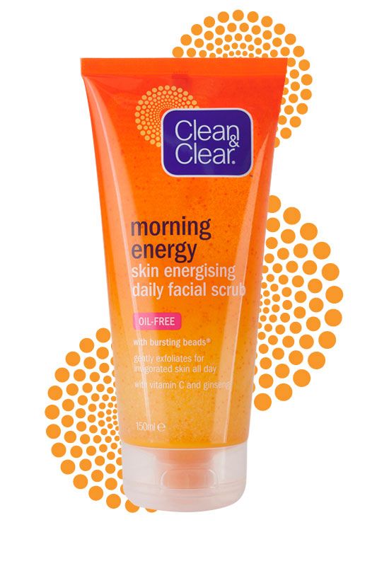 Clean & Clear-Morning Energy Skin Energising Daily Facial Scrub