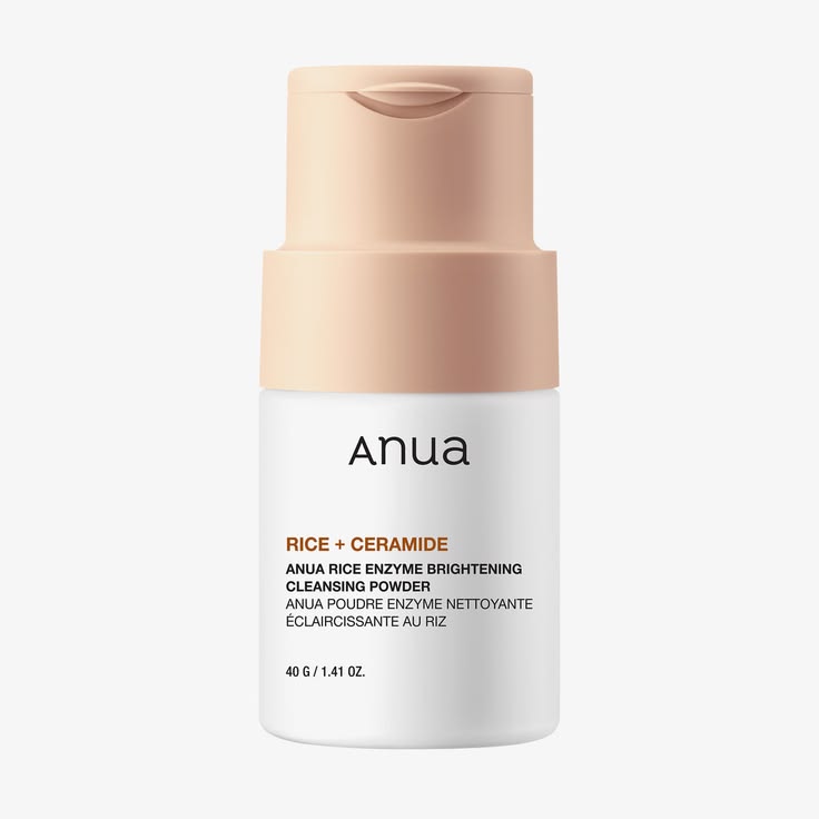 Anua Rice Enzyme Brightening Cleansing Powder - 40g