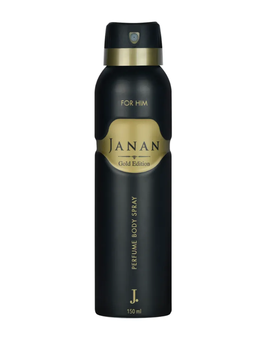 JANAN GOLD POUR HOMME PERFUME BODY SPRAY