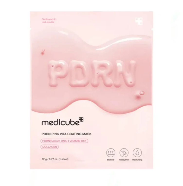 Medicube PDRN Pink Vita Coating Mask (1 sheet)