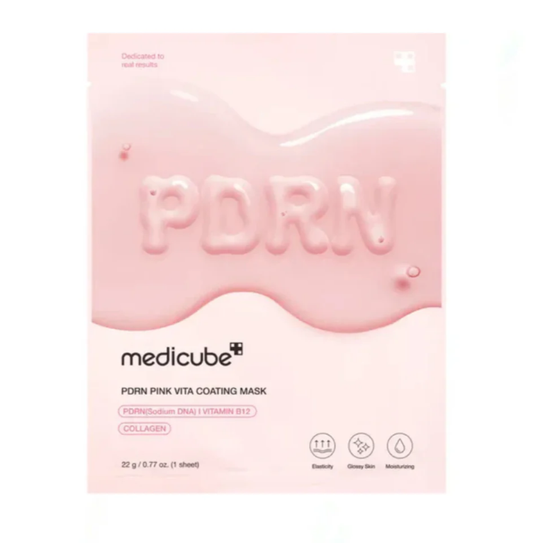 Medicube PDRN Pink Vita Coating Mask (1 sheet)