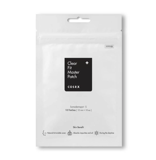 Cosrx Clear Fit Master Patch (18 patches)