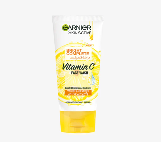 Garnier Skin Active Bright Complete Face Wash 50 Ml - For Brighter Skin