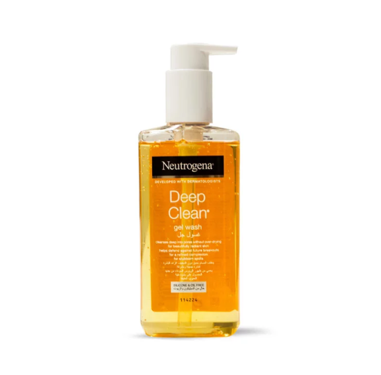 Neutrogena Deep Clean Gel Wash 200 Ml