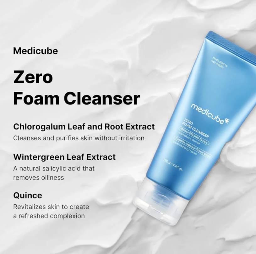 Medicube Zero Foam Cleanser