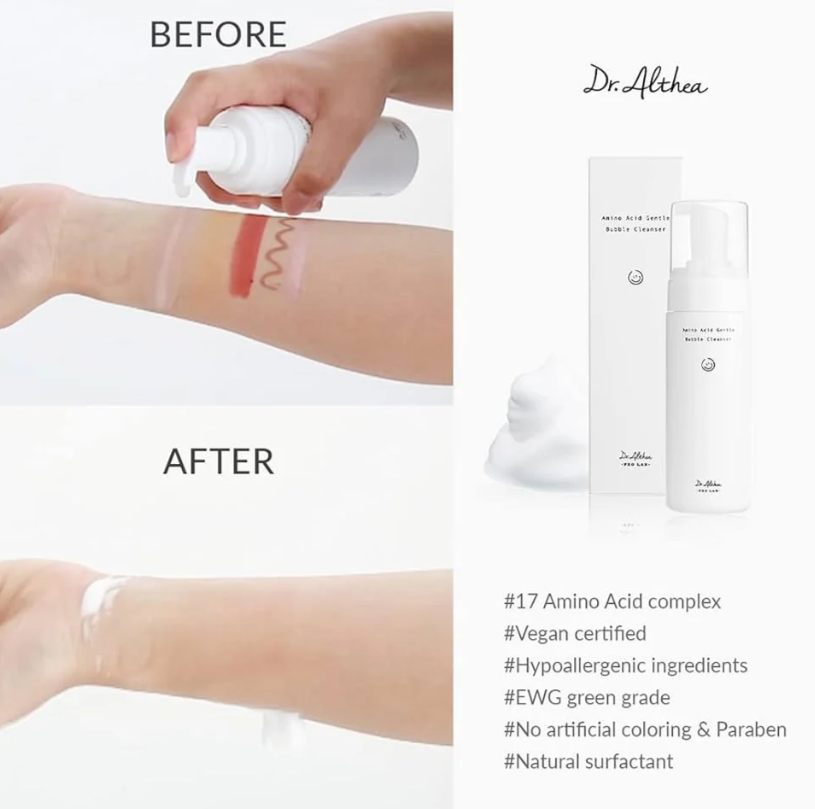 Dr.Althea Amino Acid Gentle Bubble Cleanser