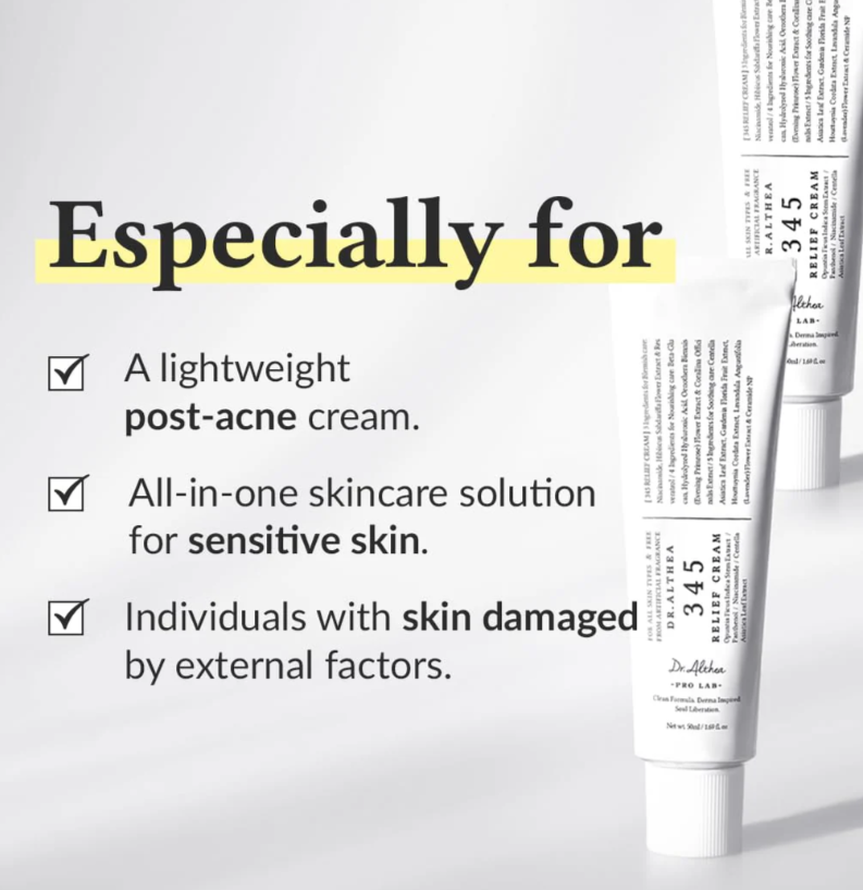 Dr.Althea 345 Relief Cream