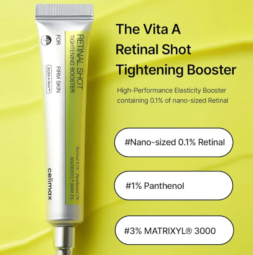 Celimax Retinal Shot Tightening Booster