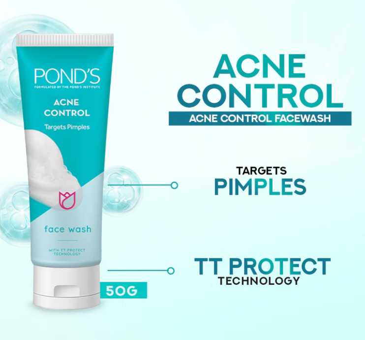 POND's - Acne Control Facewash - 50g
