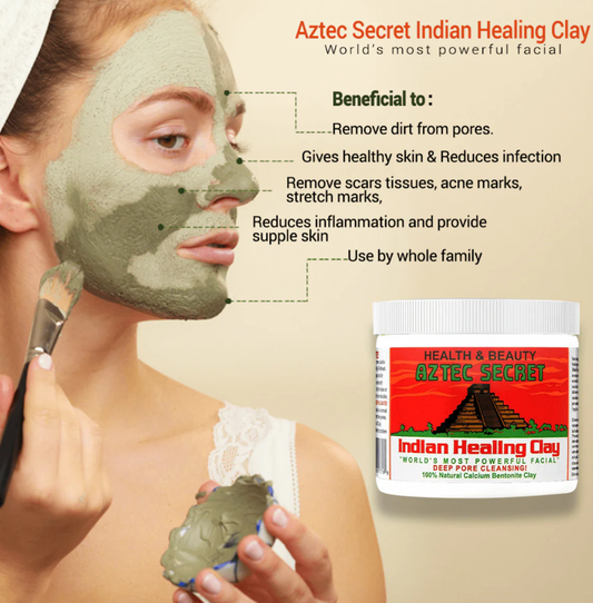 Aztec Secret Indian Healing Clay 100gm