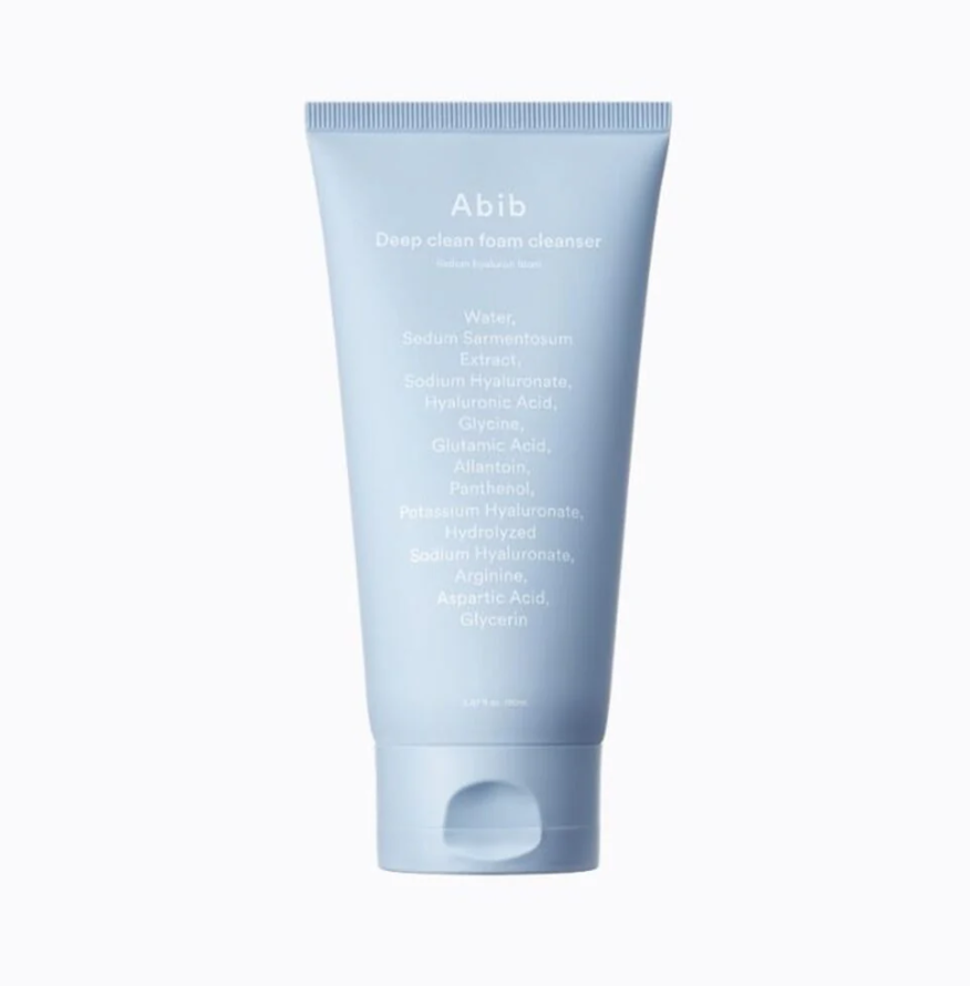 Abib Sedum hyaluronic foam Deep clean foam cleanser
