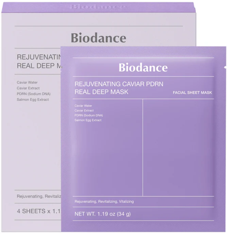 Biodance Rejuvenating Caviar PDRN Real Deep Mask 34g