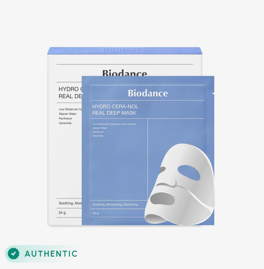 Biodance Hydro Cera-nol Real Deep Mask/34gm - 1 PC