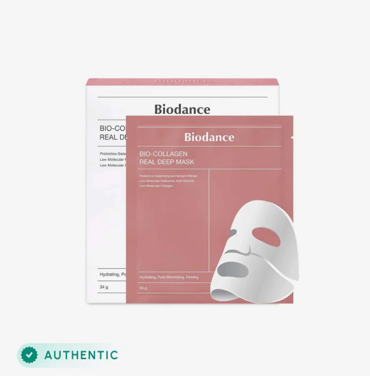 Biodance Bio Collagen Real Deep Mask - 1 PC