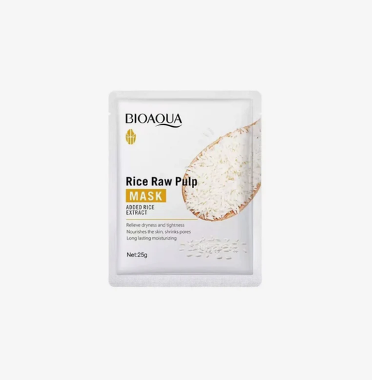 Bio Aqua Rice Raw Pulp Mask 25G