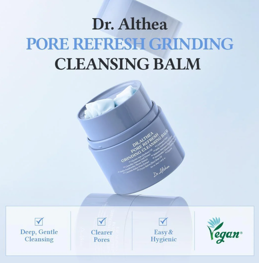 Dr.Althea Pore Refresh Grinding Cleansing Balm