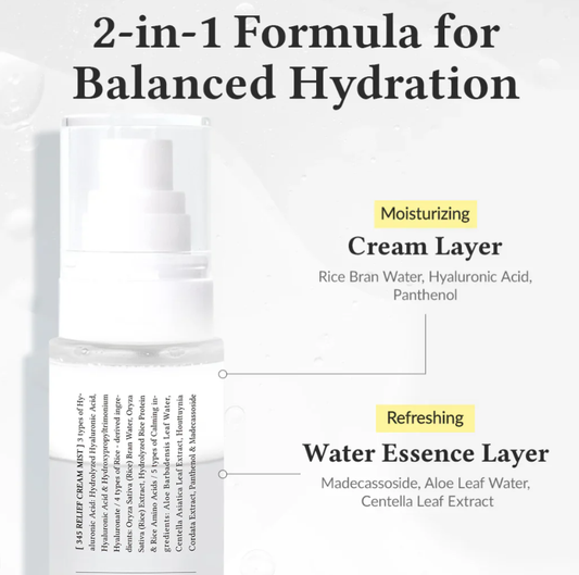Dr.Althea 345 Relief Cream Mist 60ml