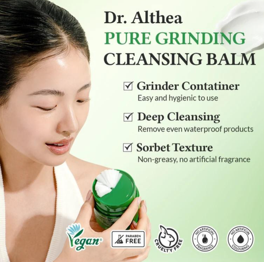 Dr.Althea Pure Grinding Cleansing Balm