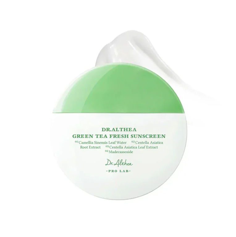 Dr.Althea Green Tea Fresh Sunscreen SPF50+ PA+++ 45ml