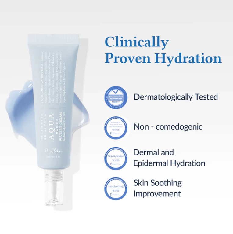 Dr.Althea - Aqua Marine Watery Cream - 50ml